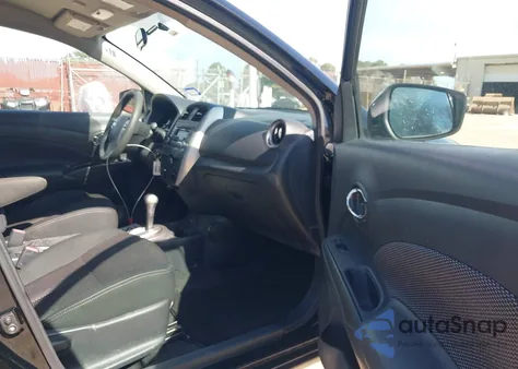 2018 Nissan Versa 1.6 Sv from USA, damaged, VIN 3N1CN7AP9JL810057